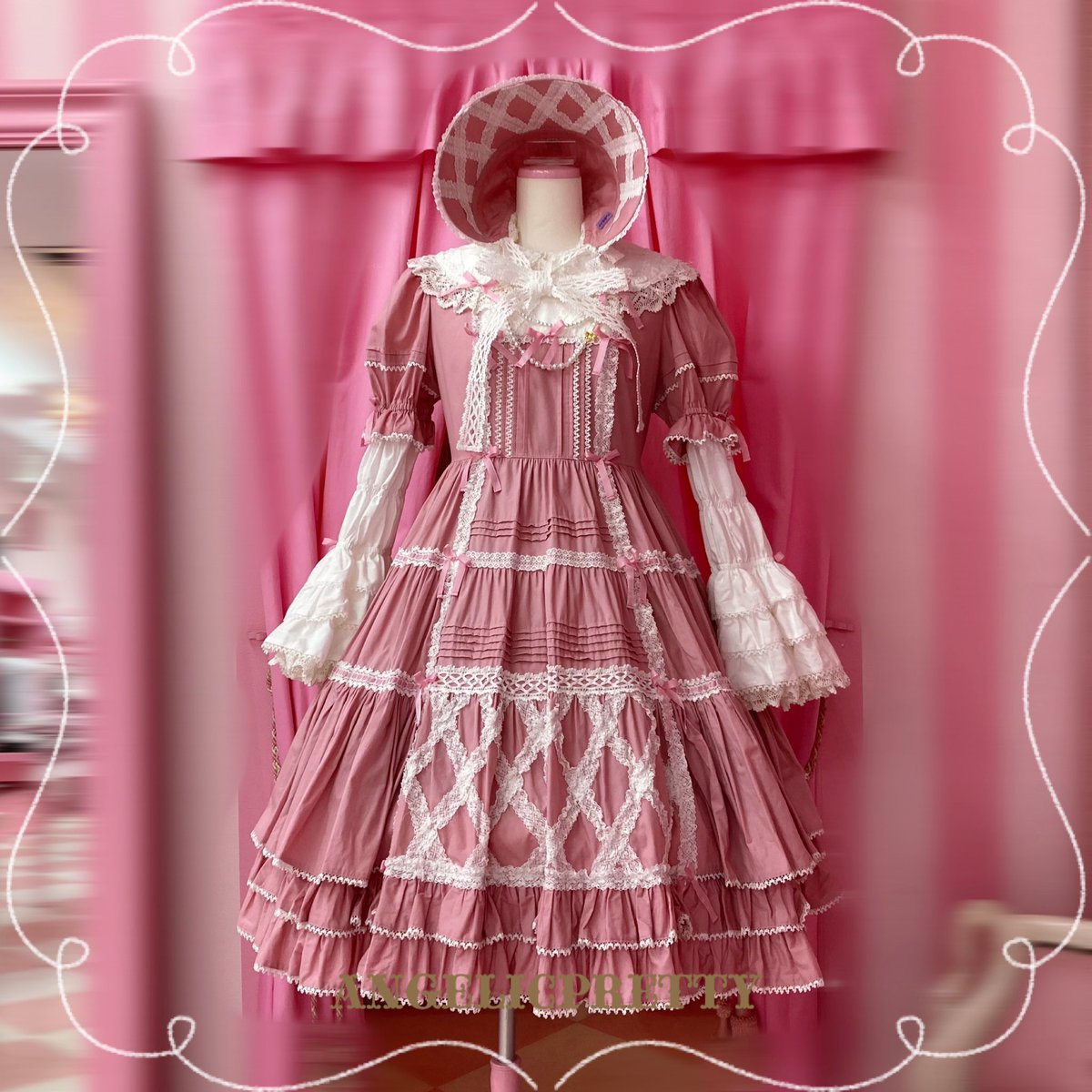 Angelic Pretty／夢見るプレゼントスカート&カチューシャ未使用 Angelic Pretty／夢見るプレゼントスカート&カチューシャ未使用