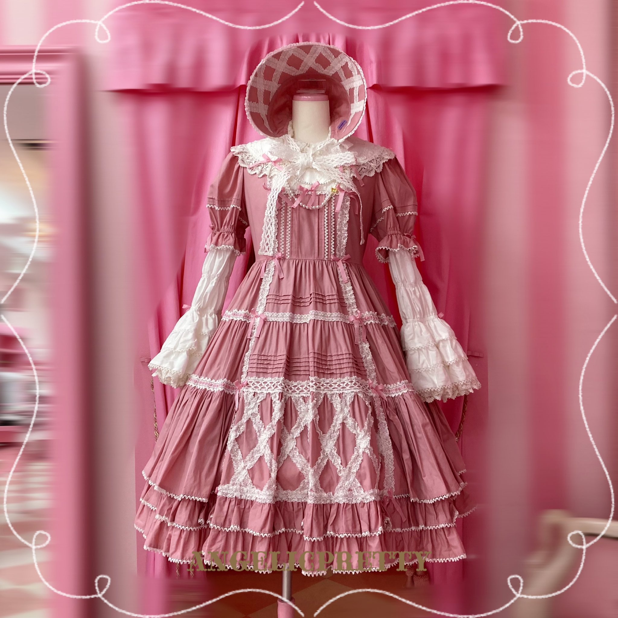 プーペ ドゥ レーヴ　ピンク Angelic Pretty宇都宮店 on X: 