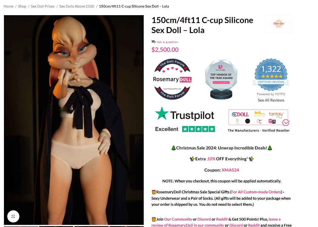 2500 dollar sex doll 7 Best Sex Dolls + Trusted Vendors (AVOID these Scammers!) [Actually  Tested]