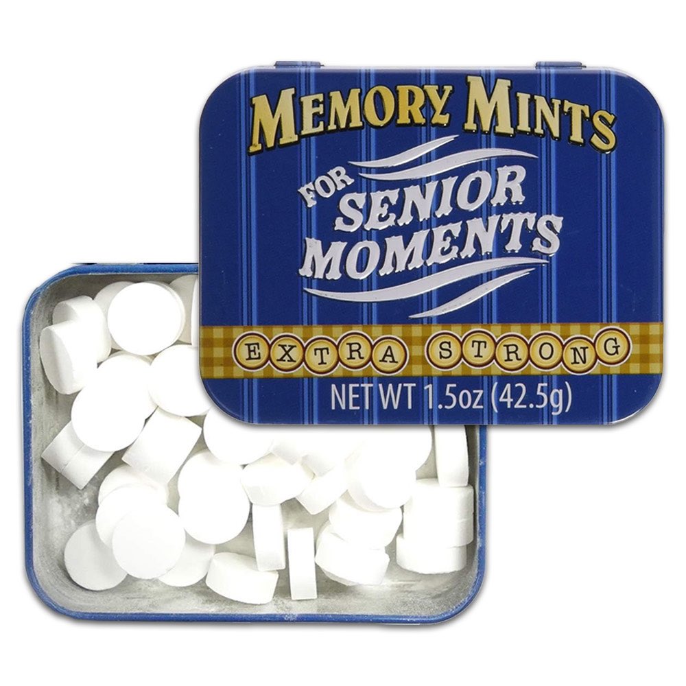 Memory Mints-For senior moments 😂😳#GreatGiftIdeasFor2024