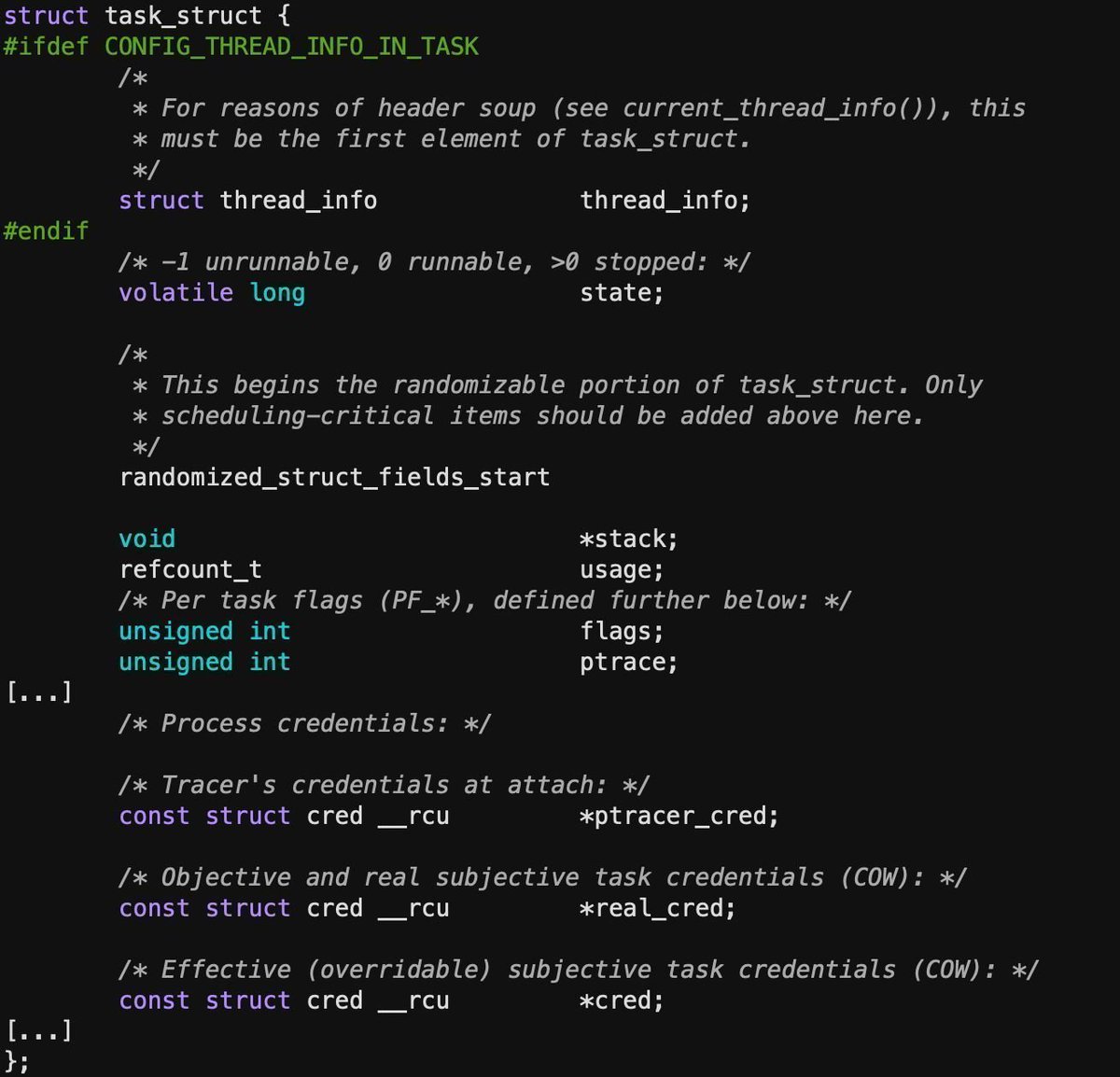 Linux Read teaming &amp; Exploitation High -> Low Resource.

Basic Stuffs [Exploit, Escalate, Persistence]
* linode.com/docs/guides/li…
* linode.com/docs/guides/li…
* linode.com/docs/guides/li…

Kernel Stuffs [Exploitation]
* scoding.de/linux-kernel-e…
* scoding.de/linux-kernel-e…