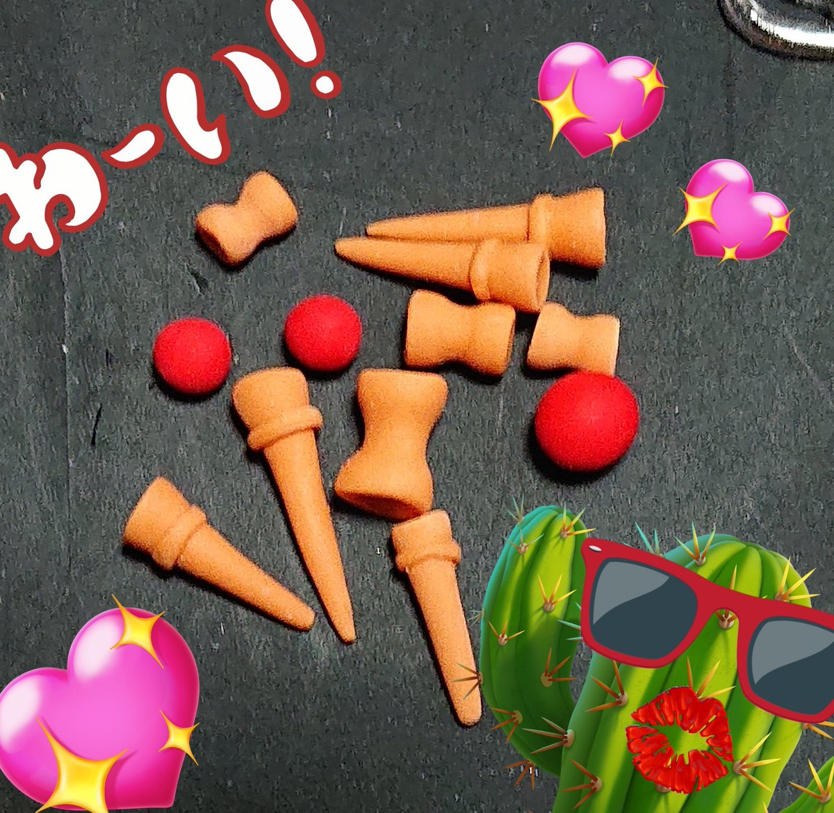 HandmadeMaysee's tweet photo. オーダーありがとうございます!(´▽｀)
ただいま制作中です❣️ https://t.co/HF5zfyQPHg
