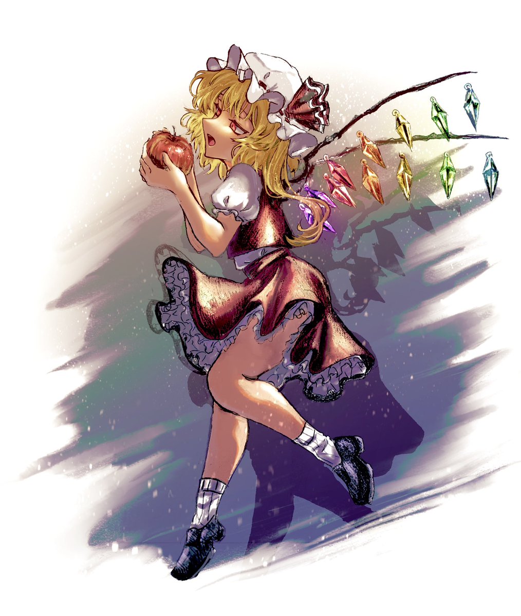 jikokenjiyoku_1's tweet image. #フランドール・スカーレット