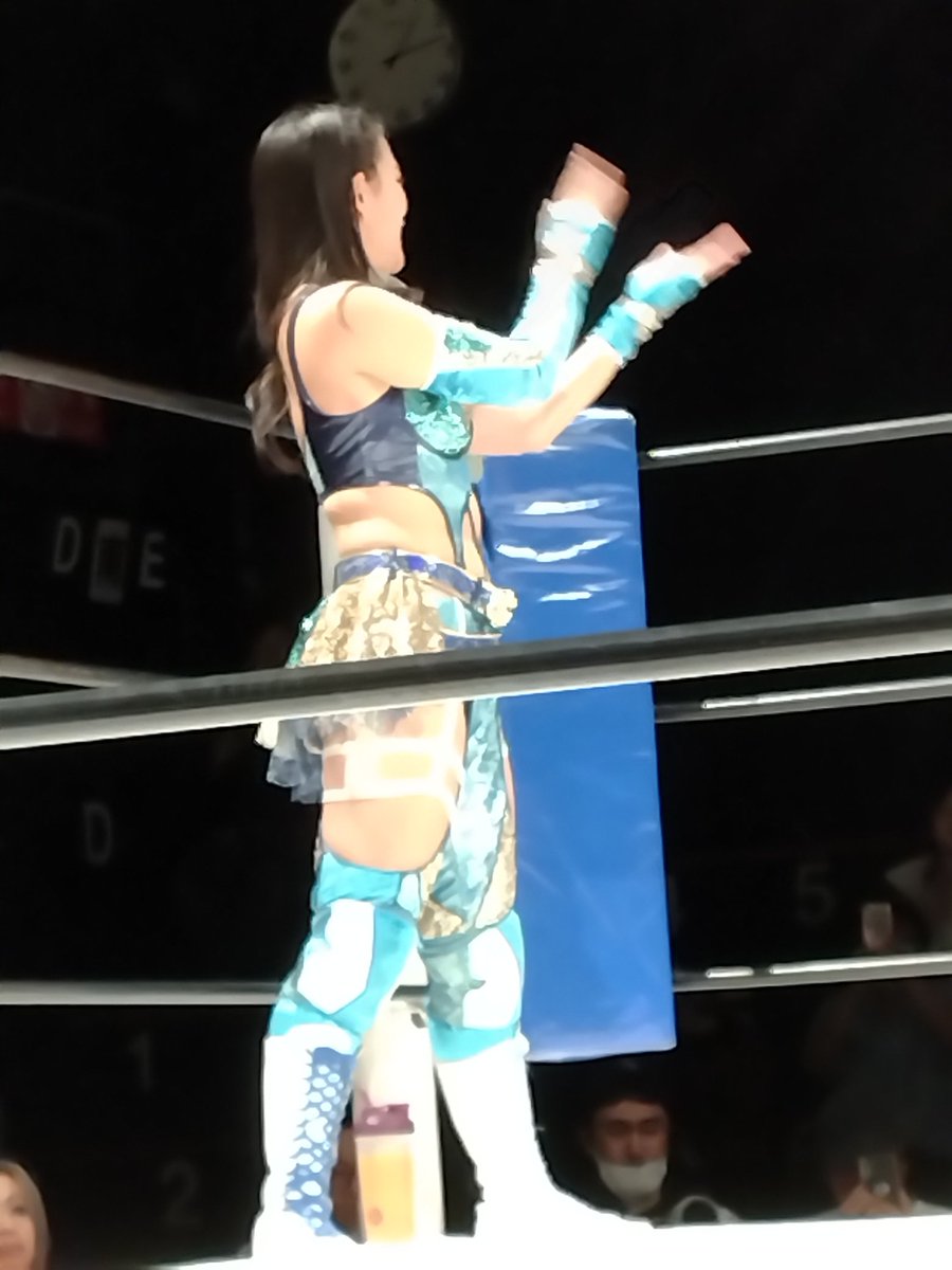 know_marcy's tweet photo. #Evolution28@新木場
#櫻井裕子選手
#SAKI選手
#colors https://t.co/TN2y2bqzRz