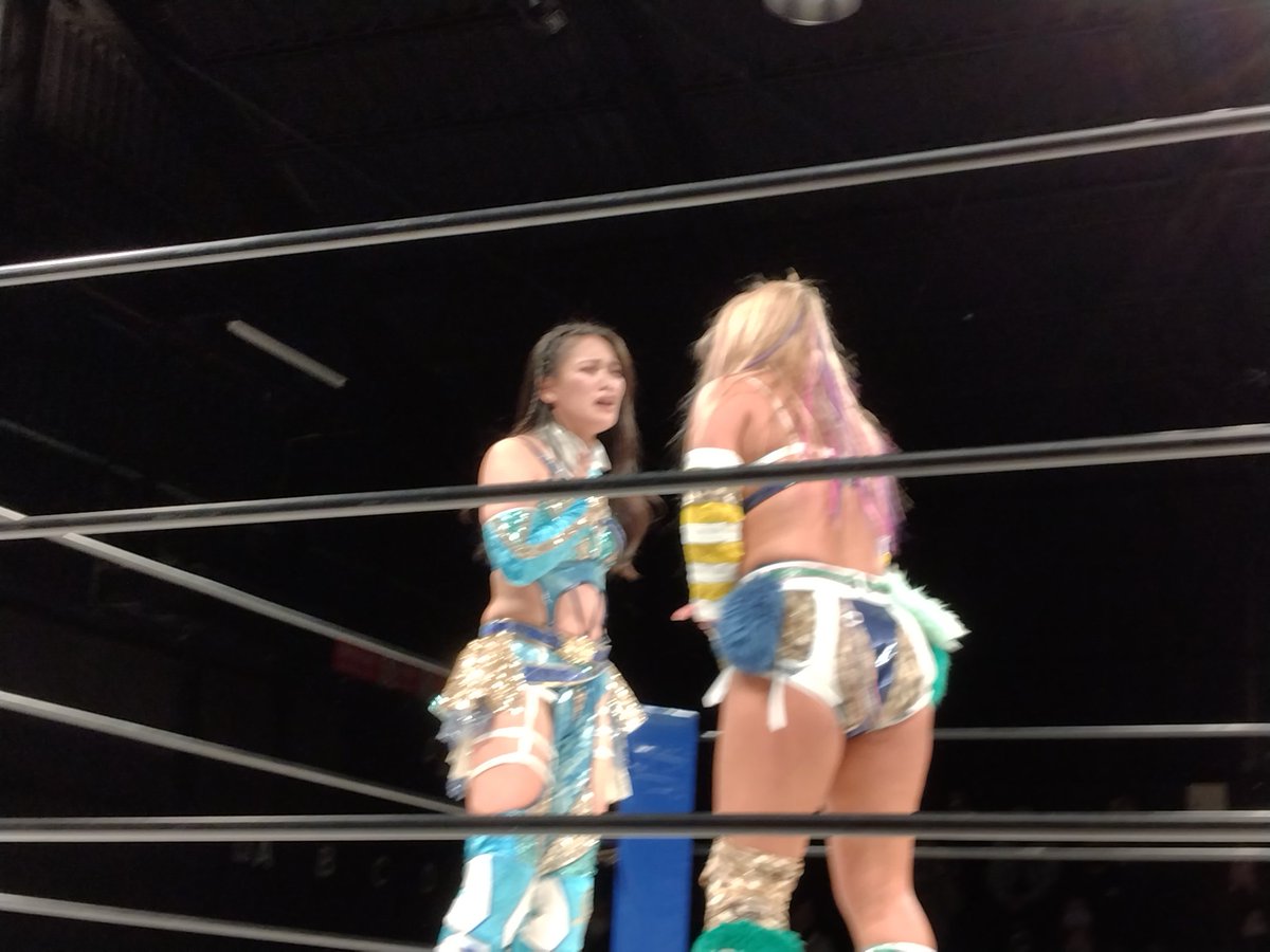 know_marcy's tweet photo. #Evolution28@新木場
#櫻井裕子選手
#SAKI選手
#colors https://t.co/TN2y2bqzRz