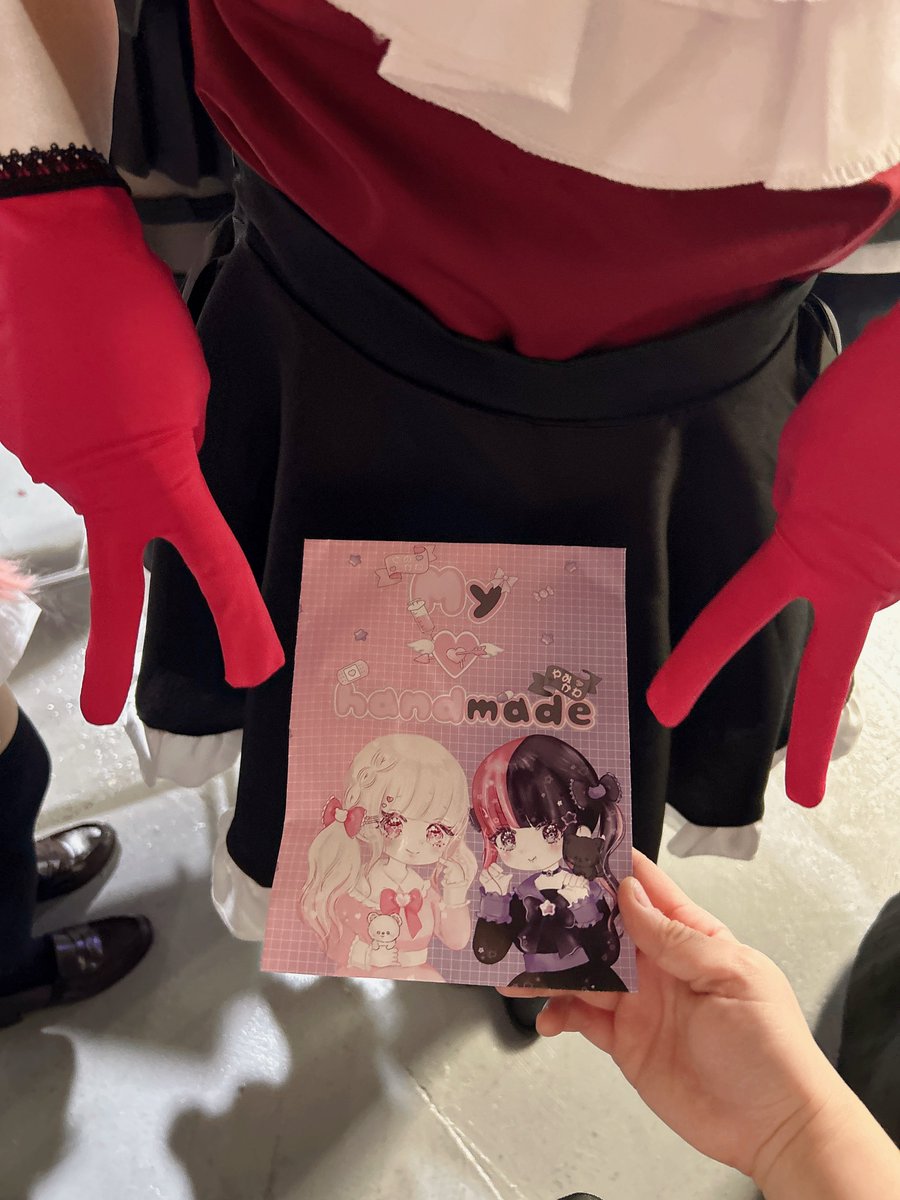 次の部、出番です！🍎🩷

2枚目素敵すぎるプレゼント🎁いただきました✨✨
（2枚目）
<a href="/My_handmade0930/">My♡handmade</a>