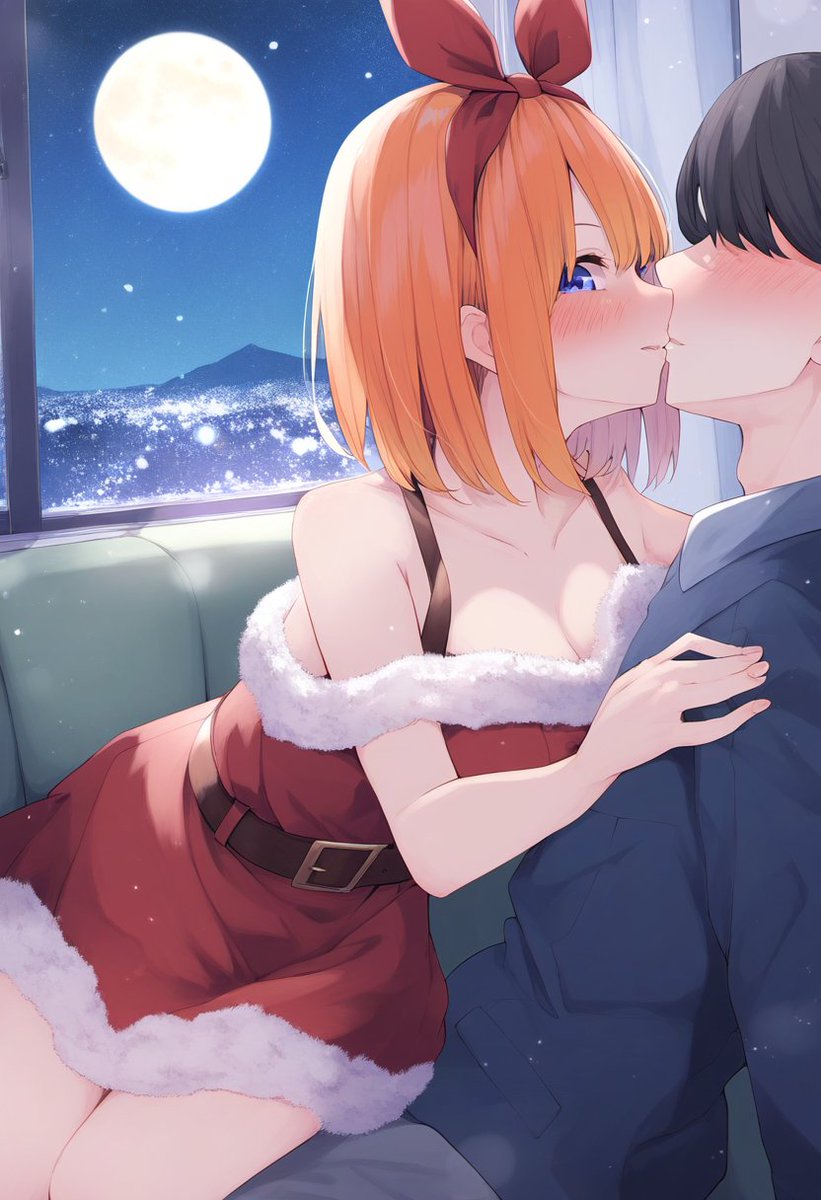 聖なる夜の誘い 中野四葉 