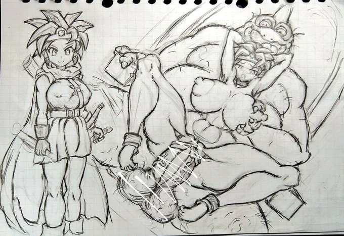 #今年も残りわずかなので今年一番伸びた絵を貼る 

デジタルの年賀絵の多分、倍ぐらい差をつけて伸びたアナログ✎ 