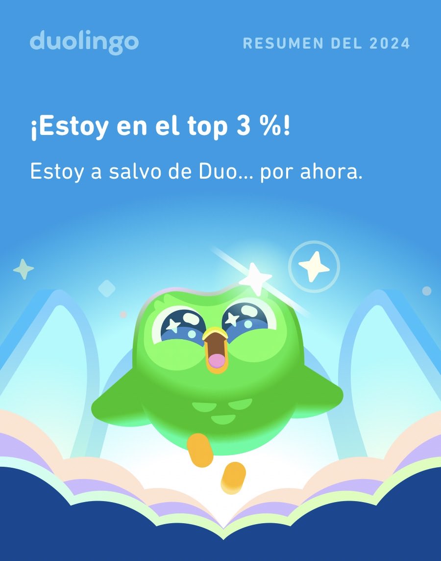 MrSamBates's tweet photo. ¿Estás a salvo de Duo? #Duolingo365 https://t.co/oo0KzOQlpZ