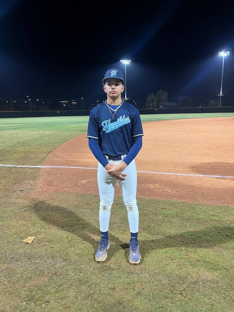 ProspectWireJr's tweet photo. Humildes Baseball Group 
Alessandro Nonato

4IP, 5K, 1-3 with one RBI.

@prospectwire
#PWBaseball
#USAPremierPoG
#USAPremierBB🎄⚾️ https://t.co/4HjJNn3qEW