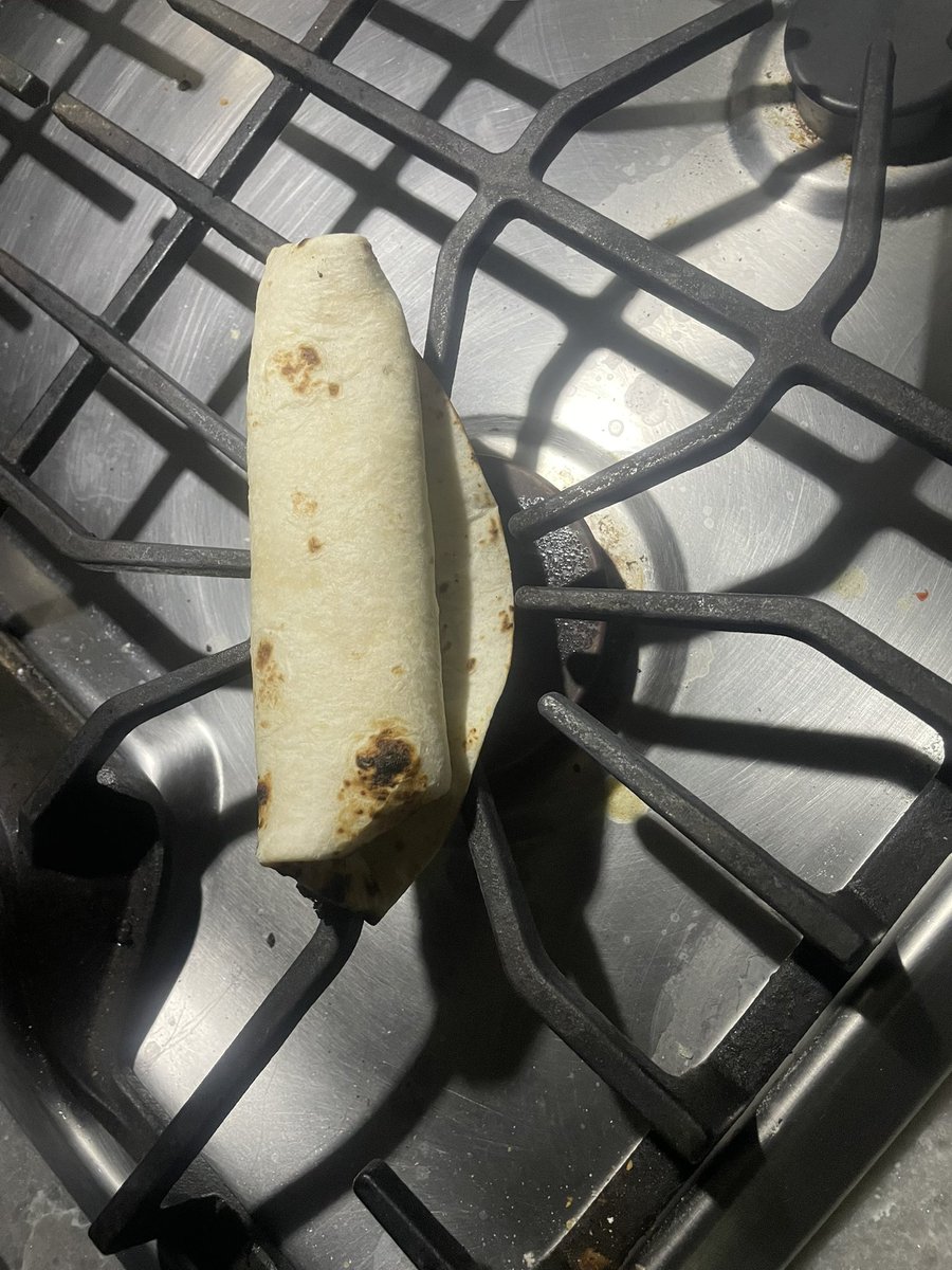 graevn's tweet photo. I put an uncooked tortilla in a cooked one earlier it was gooddddd https://t.co/Sz0ryMgMmd