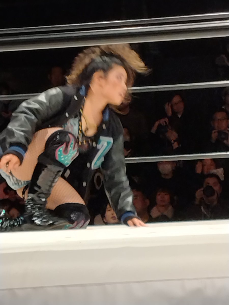 know_marcy's tweet photo. #Evolution28@新木場
#ChiChi選手
#野崎渚選手
#ZONES選手
#VENNY選手 https://t.co/WdVuagZxEB