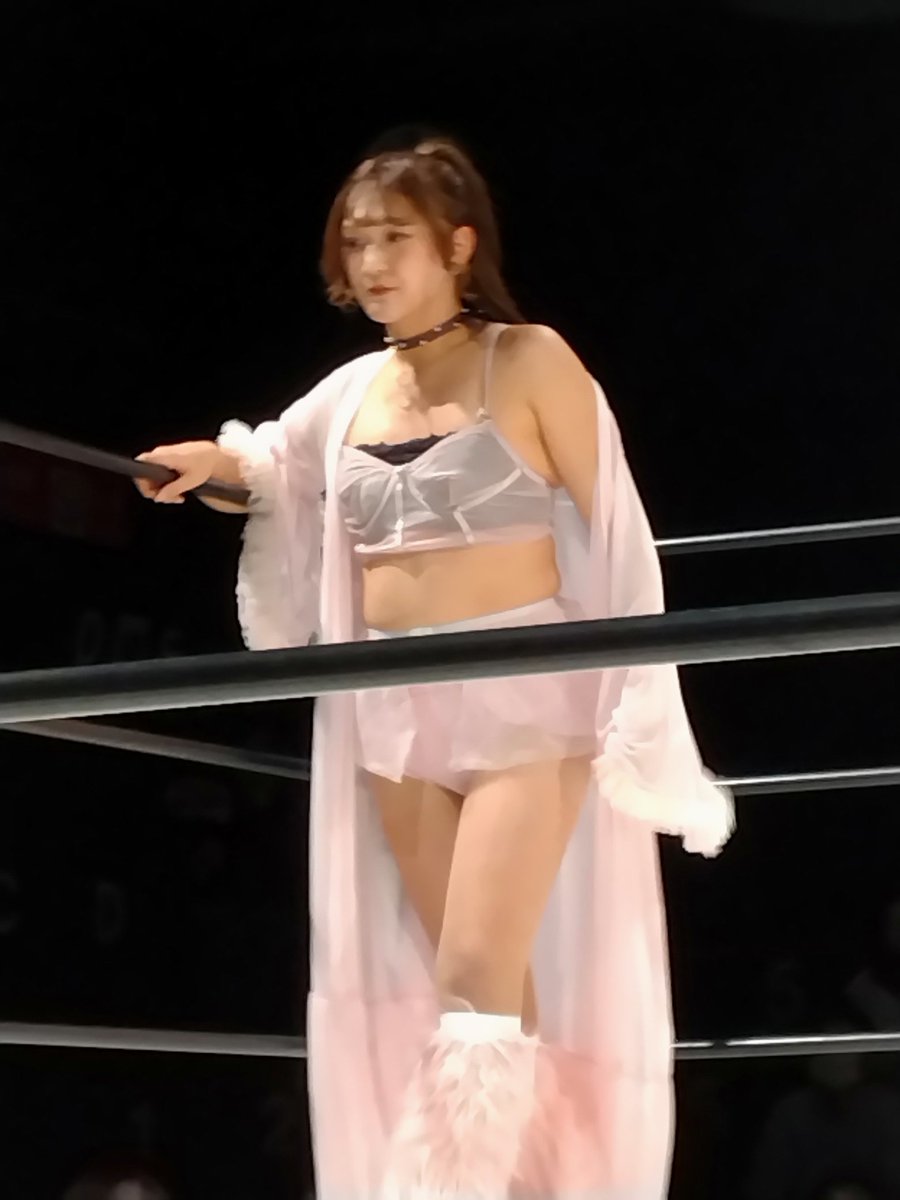 know_marcy's tweet photo. #Evolution28@新木場
#ChiChi選手
#野崎渚選手
#ZONES選手
#VENNY選手 https://t.co/WdVuagZxEB