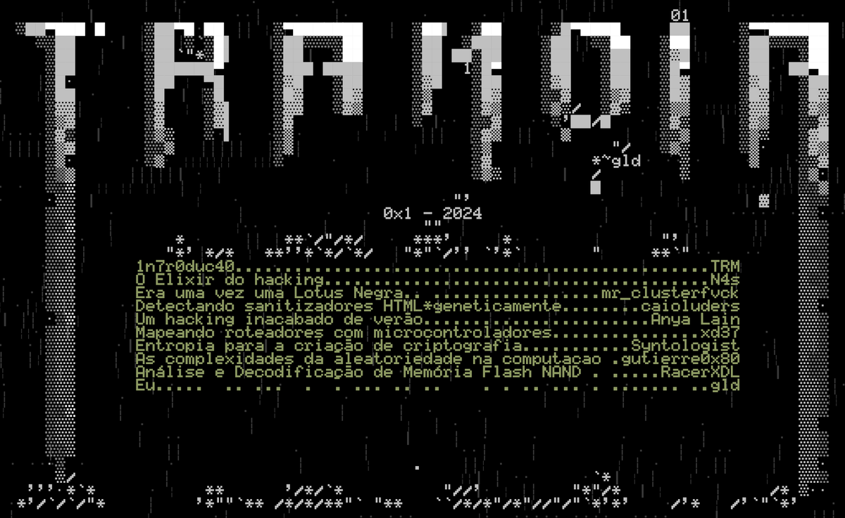 TRAMOIA 0x1
tramoia.sh