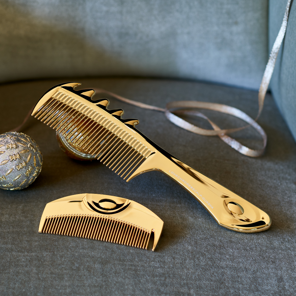 クリスマス ギフト2024🎄 特殊加工されたコームでさらさらなツヤ美髪へ