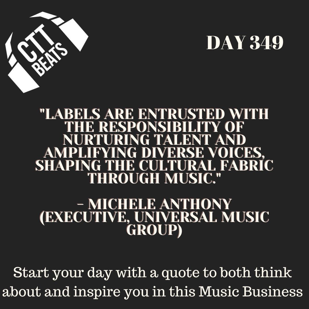 What do you think, did Michele get this right?

🌐🎶 Beyond business, they are stewards of diverse voices, influencing the artistic landscape and reflecting the rich tapestry of our society. 🌟✨ 

 #recordlabels #music #hiphop #rap #newmusic #recordlabel #producer #musicindustry