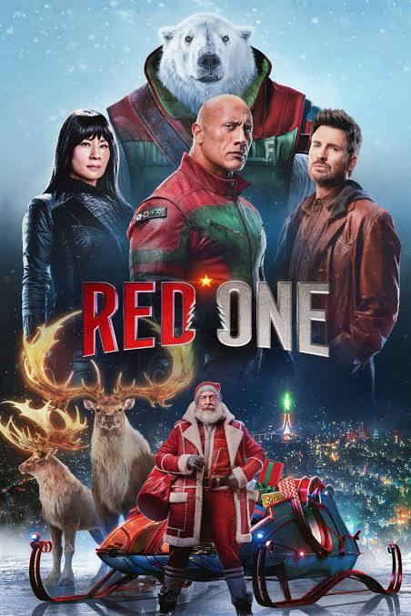 NERD_TV18's tweet photo. Watched #RedOne #RedOneonPrime and it was
ok-ish movie for me just for causal watch but i like its editing and direction . So yeah i would rate 5.5/10 that movie . If anybody is feeling so much bore still don't waste time in it . https://t.co/7R8FrcT6wP