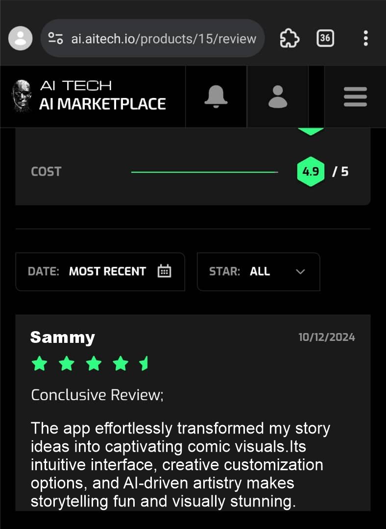 DhatHomeBoy's tweet photo. Just explored the amazing #VisualTales on the @AITECHio Marketplace! 🌟 Effortlessly turned my story into a vibrant comic with AI-driven creativity. Perfect for storytellers and creators.

Check it out and unleash your imagination!  https://t.co/lc2ujHjuRk

#AITECH #ComicsReimagined