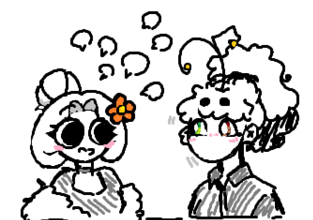 ¿Decir algo?  . . . 🌼✍🏻🧡
-
-
#xiaroart #palitosfanart #OC #krita