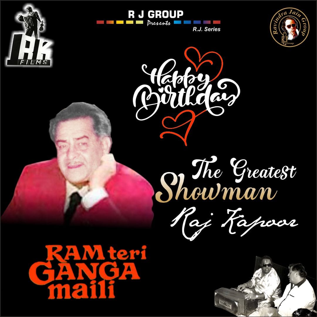 rjainstudio's tweet photo. RJ Group would like to wish one of the biggest names also known as The Great Showman Mr. Raj Kapoor a very Happy Birthday. A man who accomplished so much in the industry and gave us some of the most riveting and emotionally evoking stories in his time.
https://t.co/Xh8H7Re0uv https://t.co/GJb90An39U