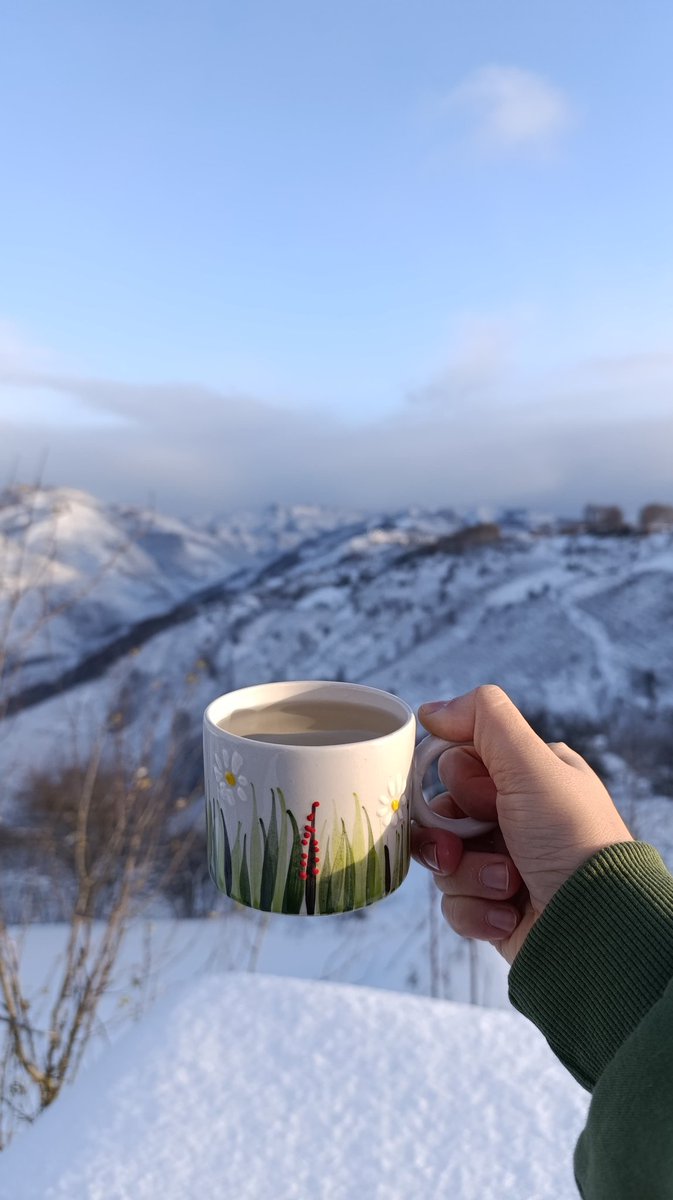 Yaratılan her renge, semâdaki ahenge, gönüldeki cümbüşe…”❄️
