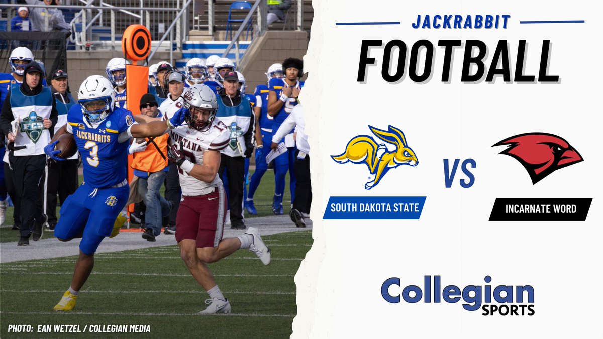 RISE &amp; SHINE JACKRABBIT NATION, IT'S GAMEDAY!!

🏈 #3 <a href="/GoJacksFB/">SDSU Football</a> v. #6 <a href="/UIWFootball/">UIW Football</a> 
🎙️ Ben Anderson &amp; Jacob Brende
📻 90.7 FM
💻 tinyurl.com/yadkdpwc
📱 TuneIn App