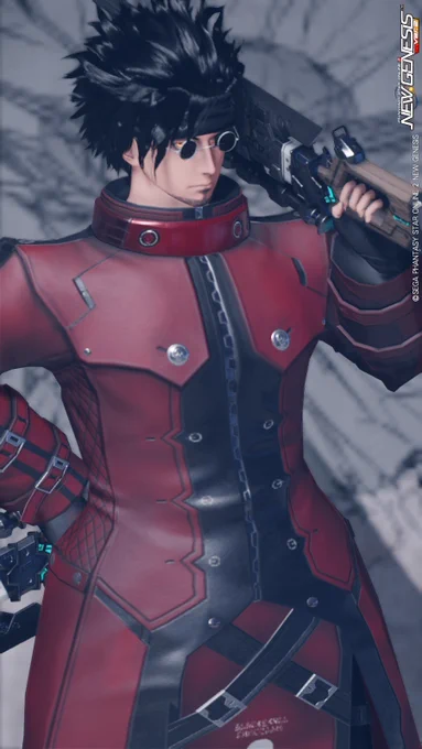 #PSO2NGS