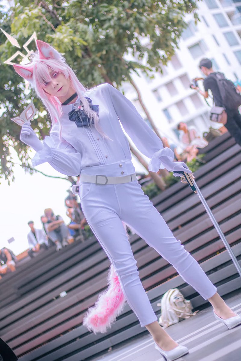 P0l_J0y's tweet photo. #ブルーアーカイブ
#清澄アキラ
#BlueArchive
#BlueArchiveCosplay
#KiyosumiAkira https://t.co/1dvJ7TUcGE