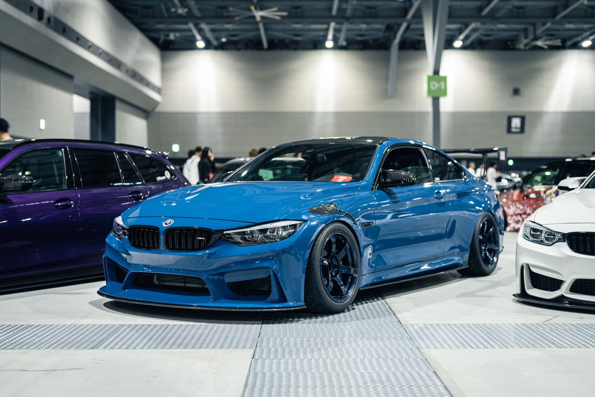 responsejp's tweet photo. ドレスアップから本気仕様まで、懐深いBMW『M4』のカスタム6選…A-MESSE JAPAN 2024
https://t.co/JcuSiiFwGI
#amesse #bmw #m4 https://t.co/YQ8Uz650dI