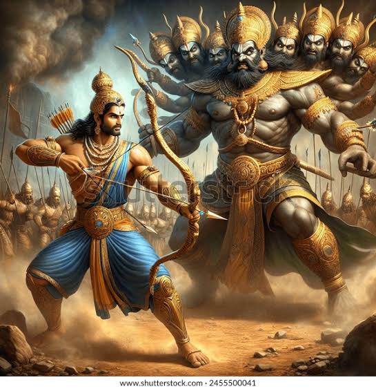 theErectology's tweet photo. Indian mythology at its best.

1/ Did you know Ravana, the mighty king of Lanka, once helped his greatest enemy, Lord Rama, perform a pooja before their epic battle? A tale of dharma, devotion, and unexpected alliances awaits. Let me take you through this fascinating story. 🧵👇 https://t.co/YxwVMgjIhv