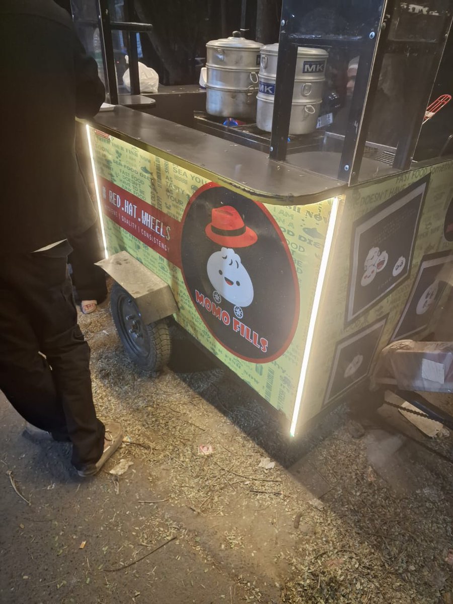 dignityboys's tweet photo. Really !! #RedHat selling Momos ??😳😳 https://t.co/Qy4qqKwmcV