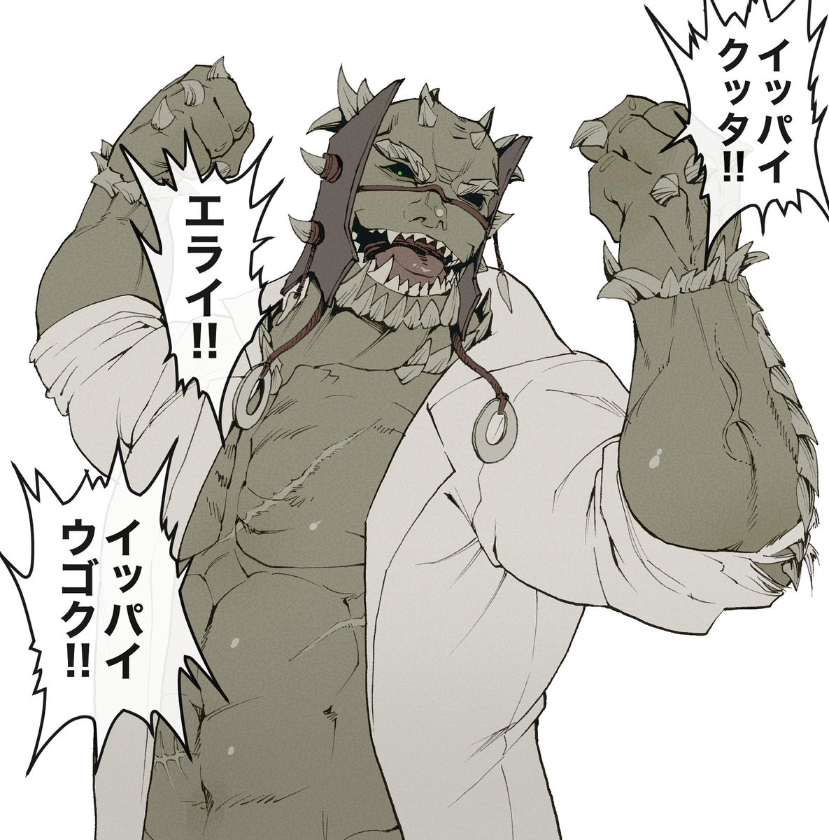 絵だとダイエット管理アプリのサポートキャラ(理想
#今年も残りわずかなので今年1番伸びた絵を貼る 