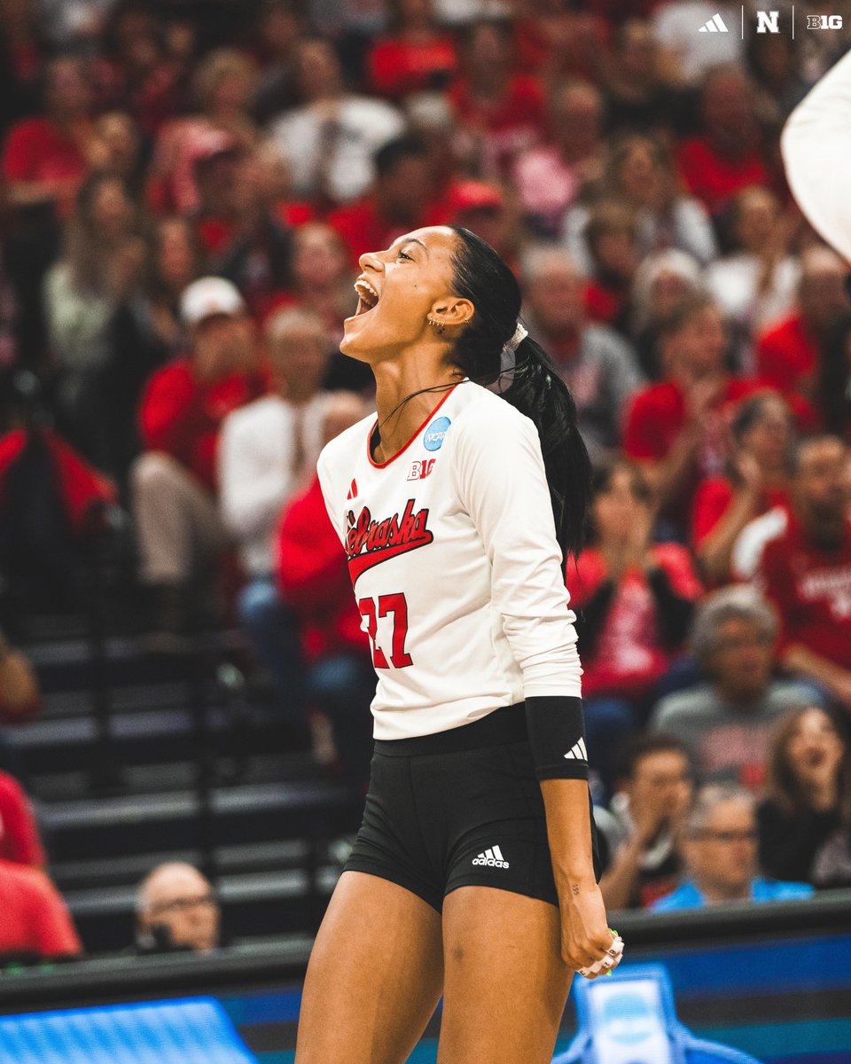 Nebraska Volleyball (@huskervb) on Twitter photo THE HARPER MURRAY LEGACY MATCHโข๏ธ
<a href="/harpermurray4/">Harper Murray</a>'s 22 kills matches the most EVER by a Husker in an NCAA Tournament Match. #GBR THE HARPER MURRAY LEGACY MATCHโข๏ธ
<a href="/harpermurray4/">Harper Murray</a>'s 22 kills matches the most EVER by a Husker in an NCAA Tournament Match. #GBR