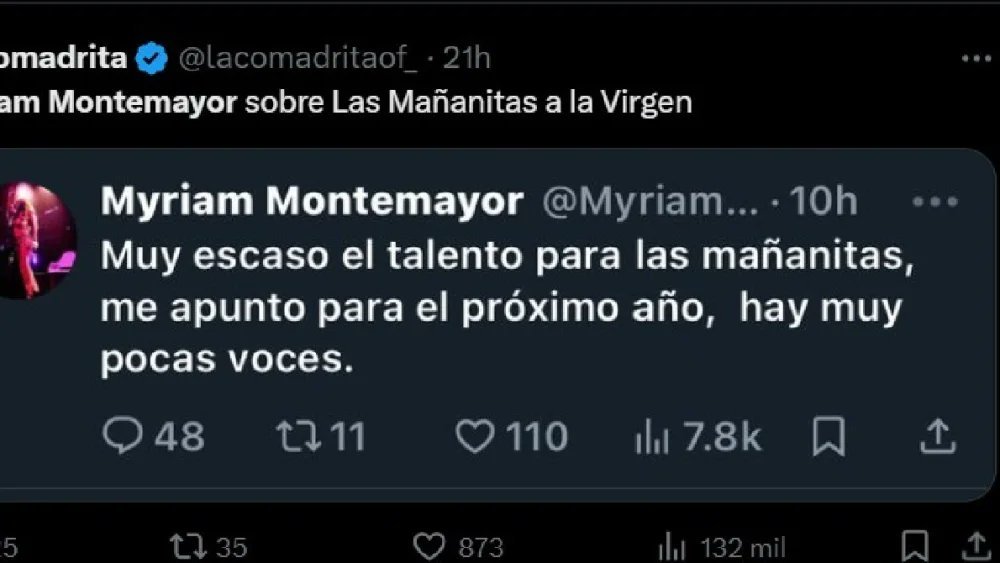fahrez10's tweet photo. @MyriamMonteCruz "Ojalá que en lugar de darle relevancia a lo que escribo, le dieran difusión a mi trabajo", a poco trabajas??? Y no, princesa, NADIE malinterpretó: escribiste esto y es tal cual, que ahora te escudes en "hay que saber leer" es igual a decirte "hay que saber escribir"... ridícula https://t.co/TUh20AyO2L