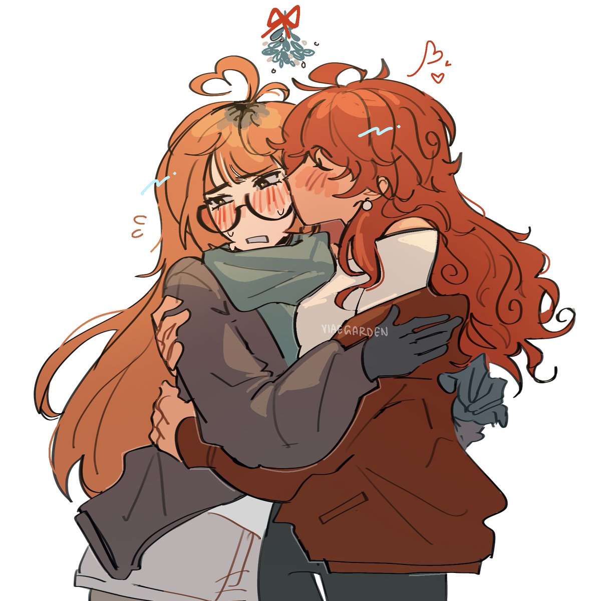 mistletoe sumitaba #Persona5