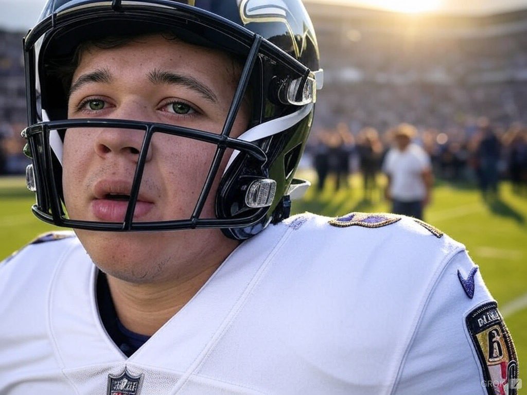 BREAKING: Kyle Rittenhouse has signed a 4 year 85 million dollar deal with the Ravens
#RavensFlock #nfl