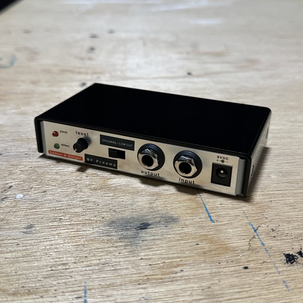 S*I様 lemon&ginger MF preamp carpet EP Preamp(carpet) – Lemon & Ginger