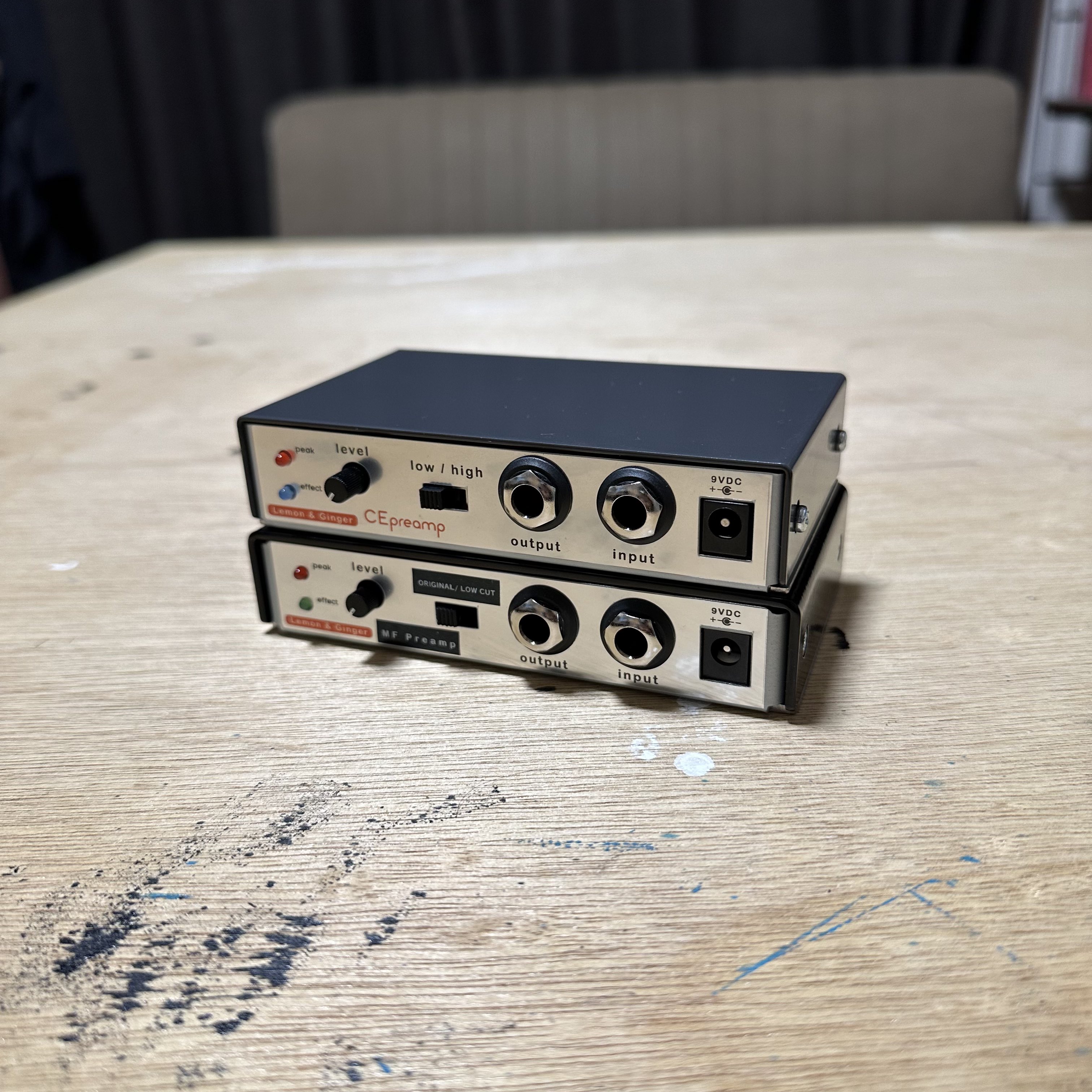 ギター Lemon&Ginger MF Preamp Lemon&Ginger MF Preamp Products – Lemon & Ginger