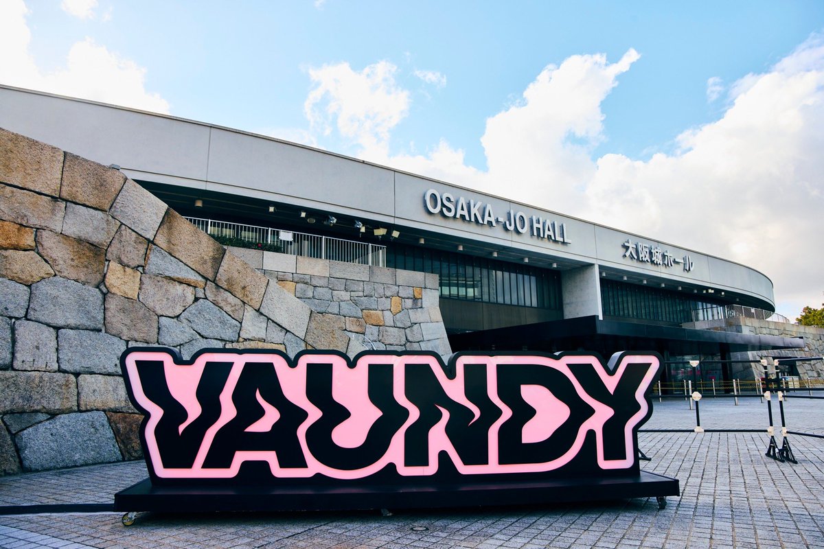 Vaundy ライブハウス 大阪 Vaundy VAWS premium live house tour “ART