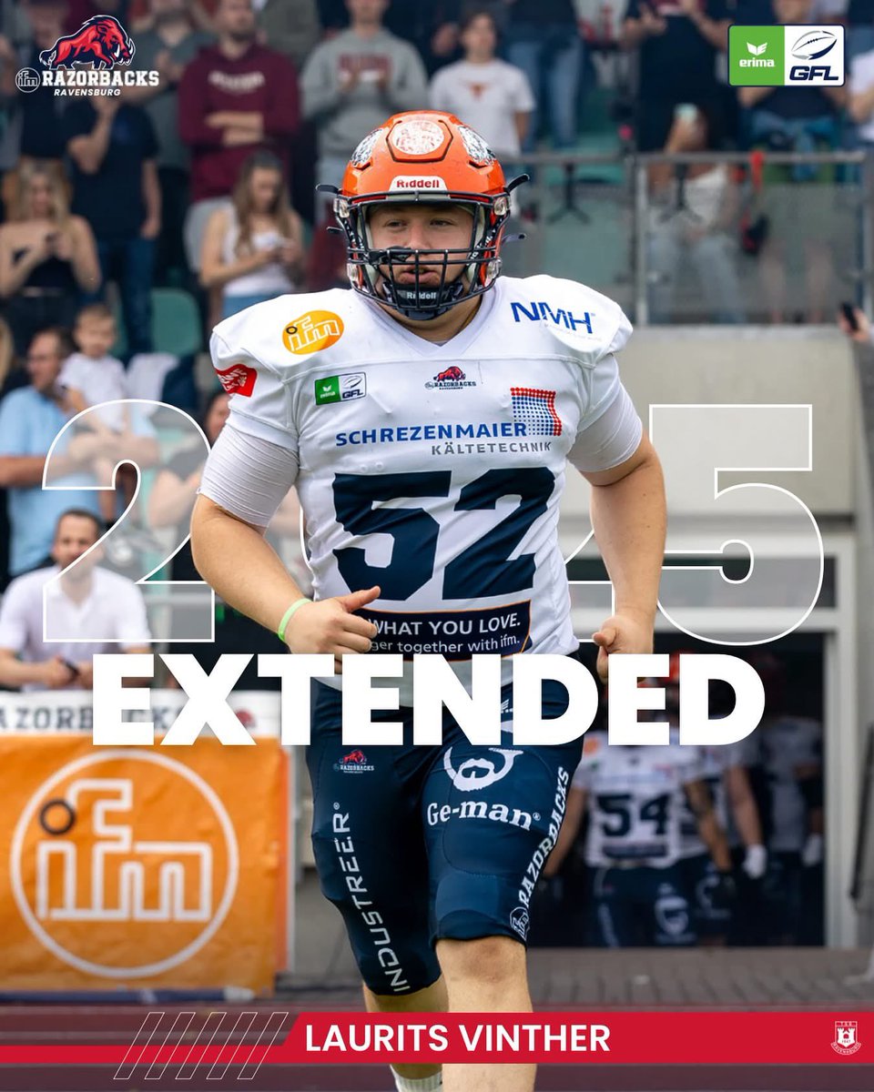 ifm Ravensburg Razorbacks tweet media