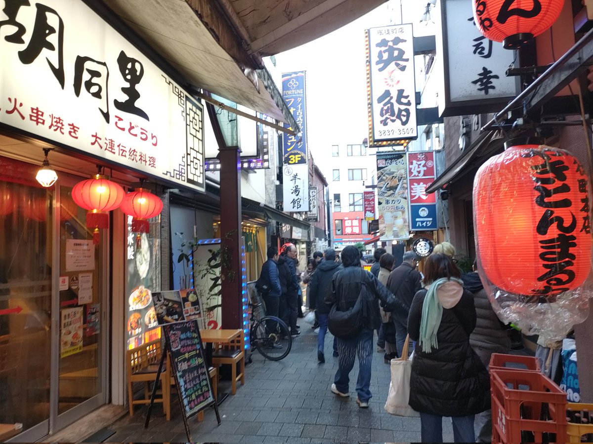 モネ展からの上野散歩が楽しかった