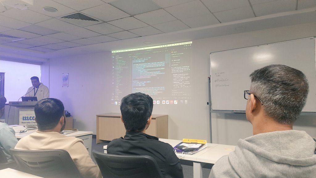 DeokarAshutosh's tweet image. Next-Gen DevOps
@PuneUserGroup 
#PuneDevCon