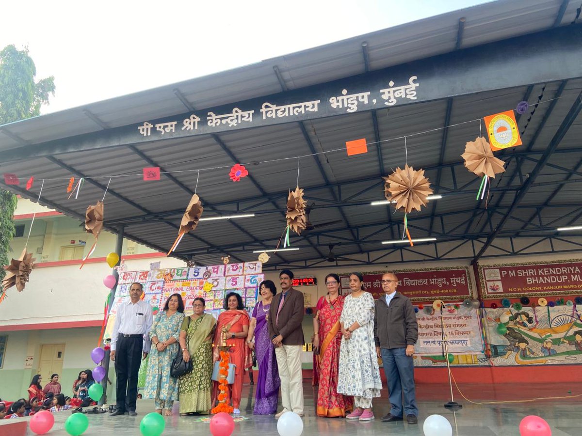 PM SHRI KV Bhandup Shift 1 tweet media