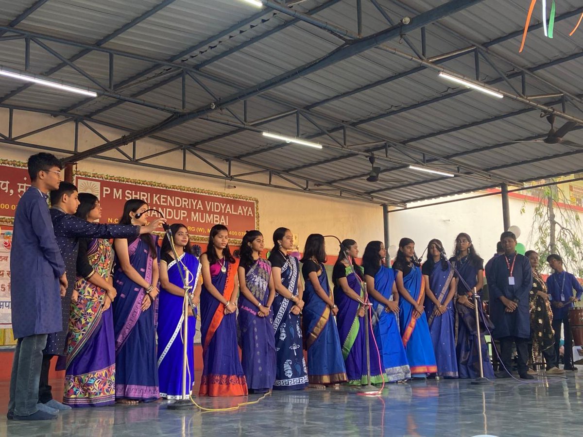 PM SHRI KV Bhandup Shift 1 tweet media