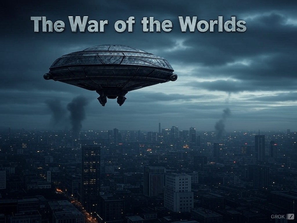 🌍 Aliens Invade Earth: Discover the Classic Sci-Fi That Changed Everything with 'The War of the Worlds' 👽

Are you ready for a tale of survival against extraterrestrial invaders? H.G. Wells’ masterpiece still ignites fear and fascination over a century later! 📚🚀

Why 'The War