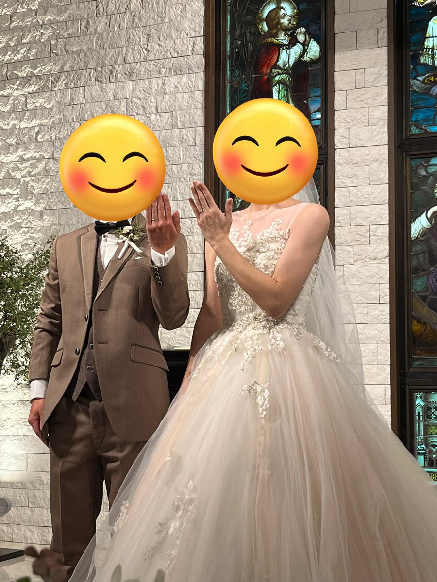 Wasabimakinori's tweet photo. おめでとう、妹よ🔔
#happyweding https://t.co/64lTsJuufx