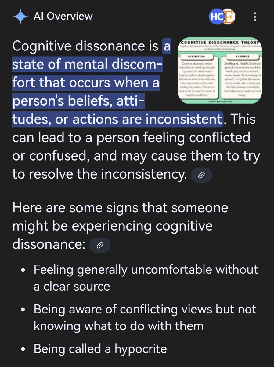 RatRaceRunning's tweet image. Cognitive Dissonance

#LearningWithAI