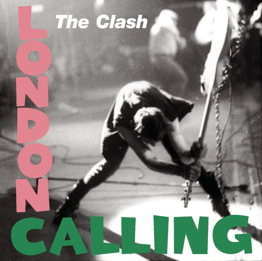 45 years ago today, The Clash released their third studio album “London Calling”