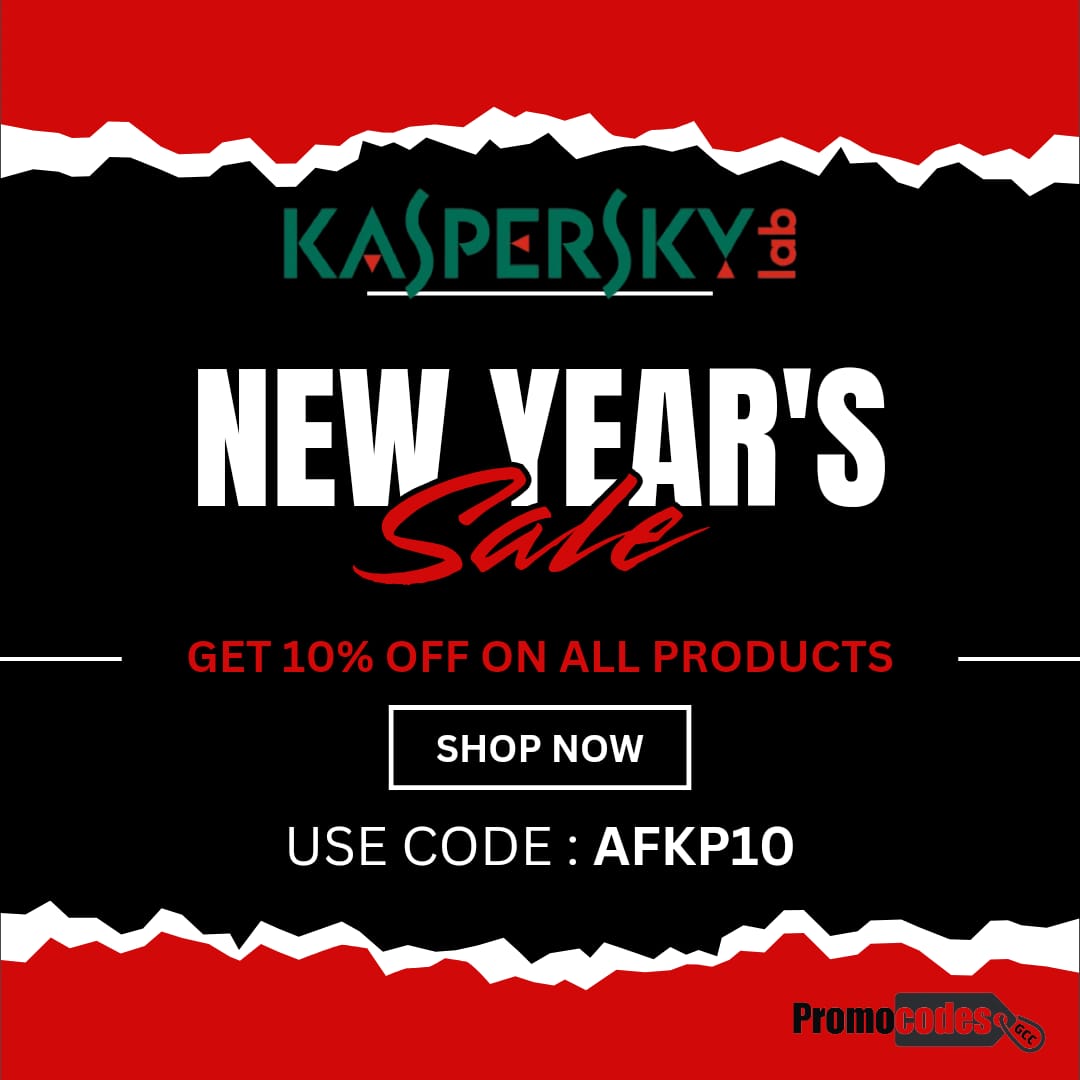 promocodesgcc's tweet image. 🎉 Stay Secure with Kaspersky! 🎉
🛡️Get 10% Off on all items using coupon code AFKP10!
✨Protect your devices with top-notch cybersecurity solutions from Kaspersky.
#kaspersky #discountcodes #shopandsecure #uae #ksa #uaeoffers #exclusiveoffer #postoftheday #promocodesgcc