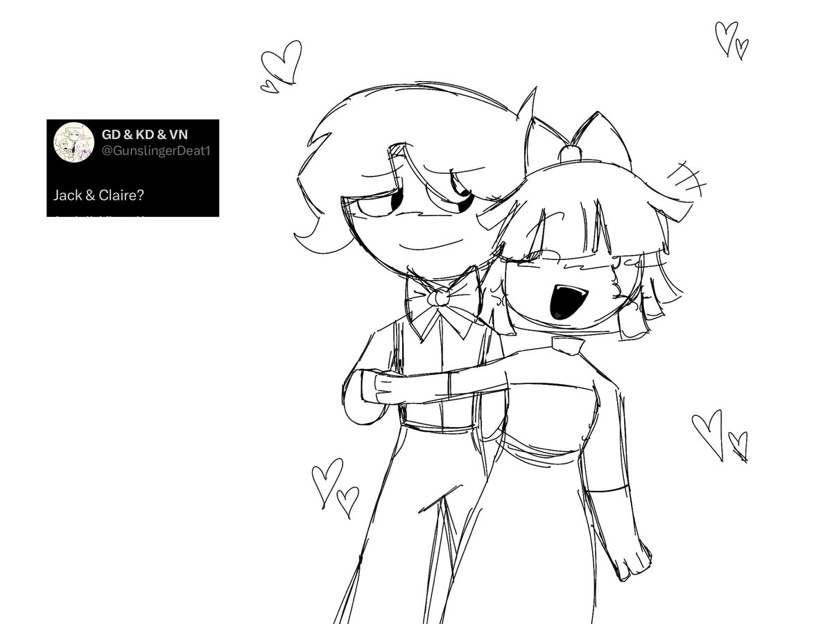 Sodysweet72's tweet photo. Oc x canon in my au ^^
This request by @GunslingerDeat1
#Fpemafiau #peau #shiprequests #peship #doodle #designs #lazy #enjoy https://t.co/Go1h5s87hc